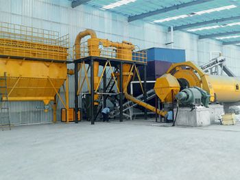 點(diǎn)擊查看詳細(xì)信息<br>標(biāo)題：沂南球磨配分級(jí)生產(chǎn)現(xiàn)場 閱讀次數(shù)：1