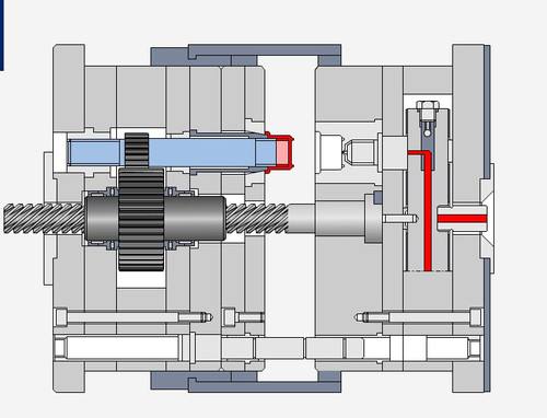 注塑模具設計、制造的四大特點