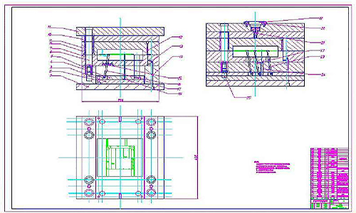 模具制造設計?技術部門工作的內容和要求 模具制造設計?技術部門工作的內容和要求