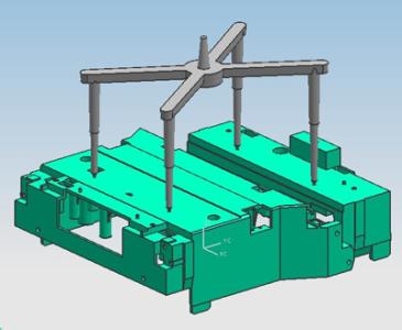 注塑模具澆注系統 注塑模具澆注系統