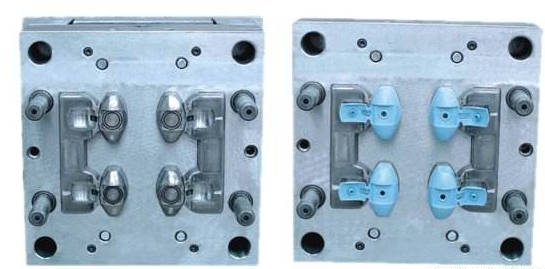 注塑模具設計順序控制閥噴嘴的模塑 注塑模具設計順序控制閥噴嘴的模塑