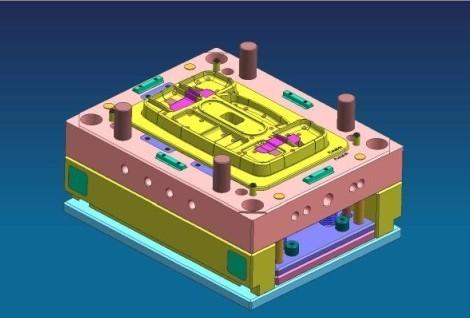 塑膠注塑模具設計斜頂塊與斜頂桿連接方法 塑膠注塑模具設計斜頂塊與斜頂桿連接方法