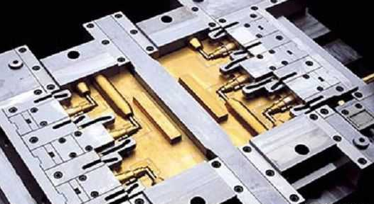 注塑模具設計頂桿脫模機構 注塑模具設計頂桿脫模機構